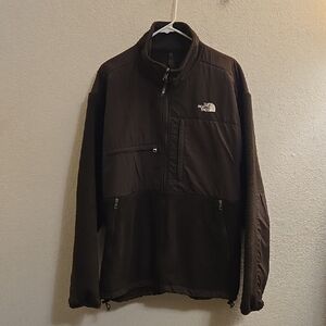 The North Face Men's Chocolate Brown Denali Jacket - XL